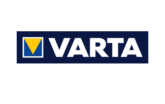 VARTA Logo positive